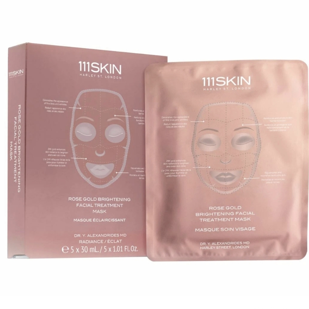 111skin Rose Gold Brightening Masks